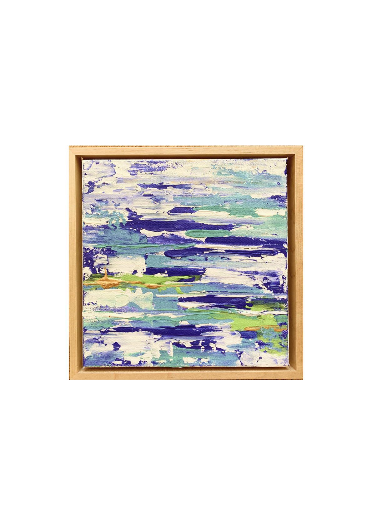 Magnuson Framed Abstract Art Painting by Ariane Callender